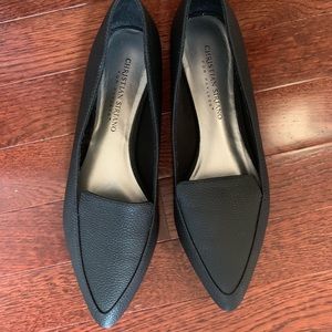 Christian Siriano Black Loafers/Flats